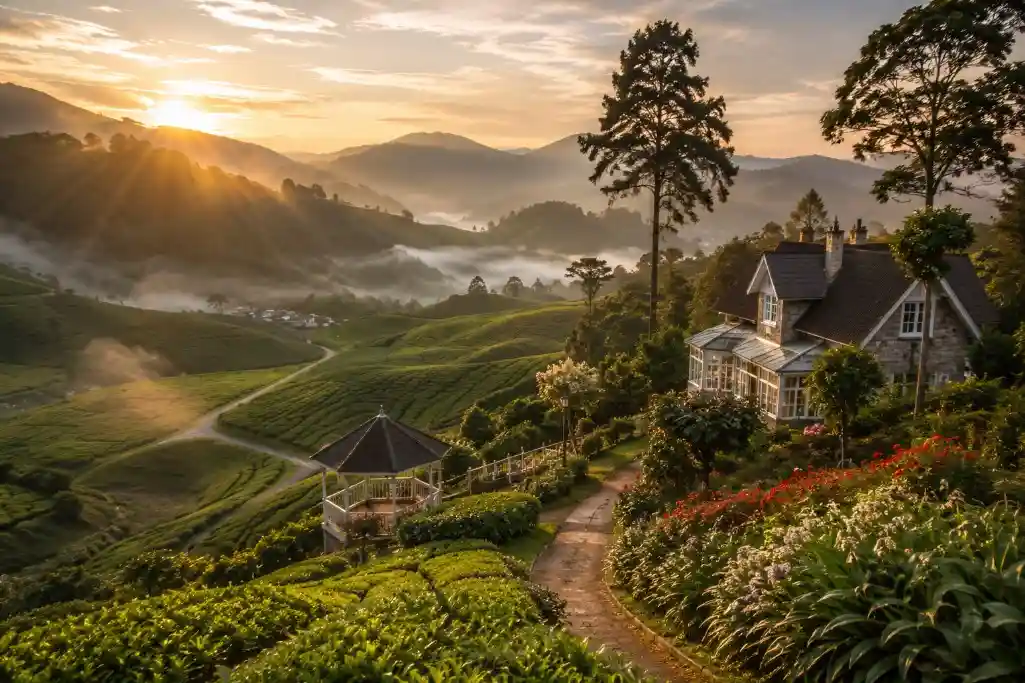 Cameron Highlands & Hill Stations