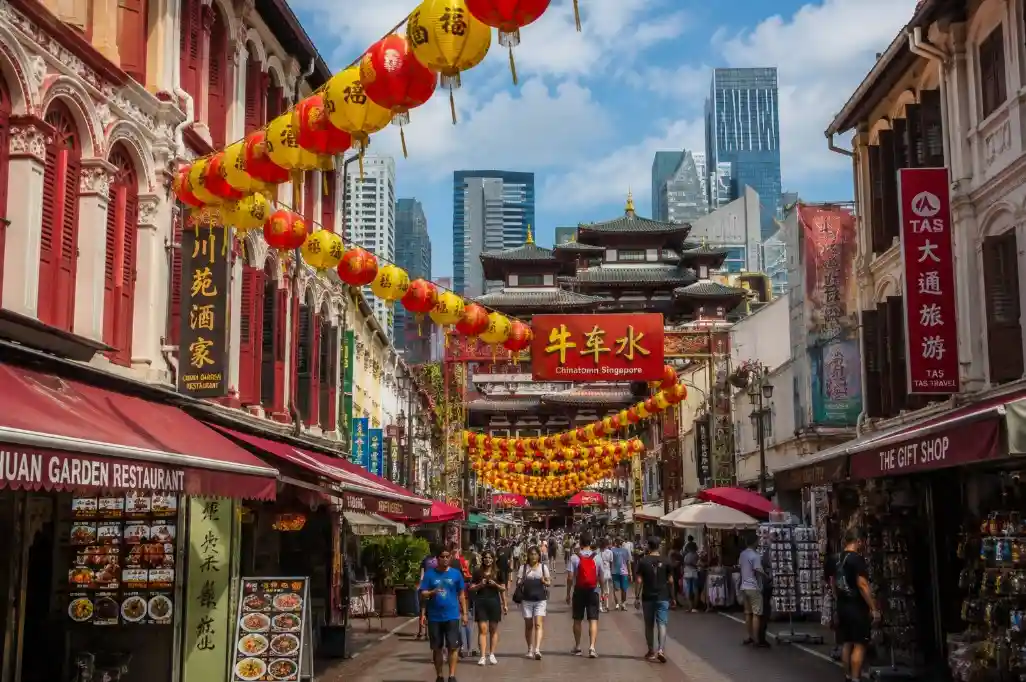 Chinatown, Singapore