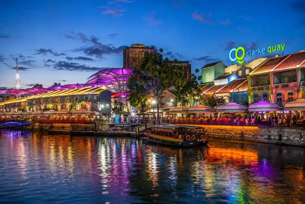 Clarke Quay Waterfront, Singapore