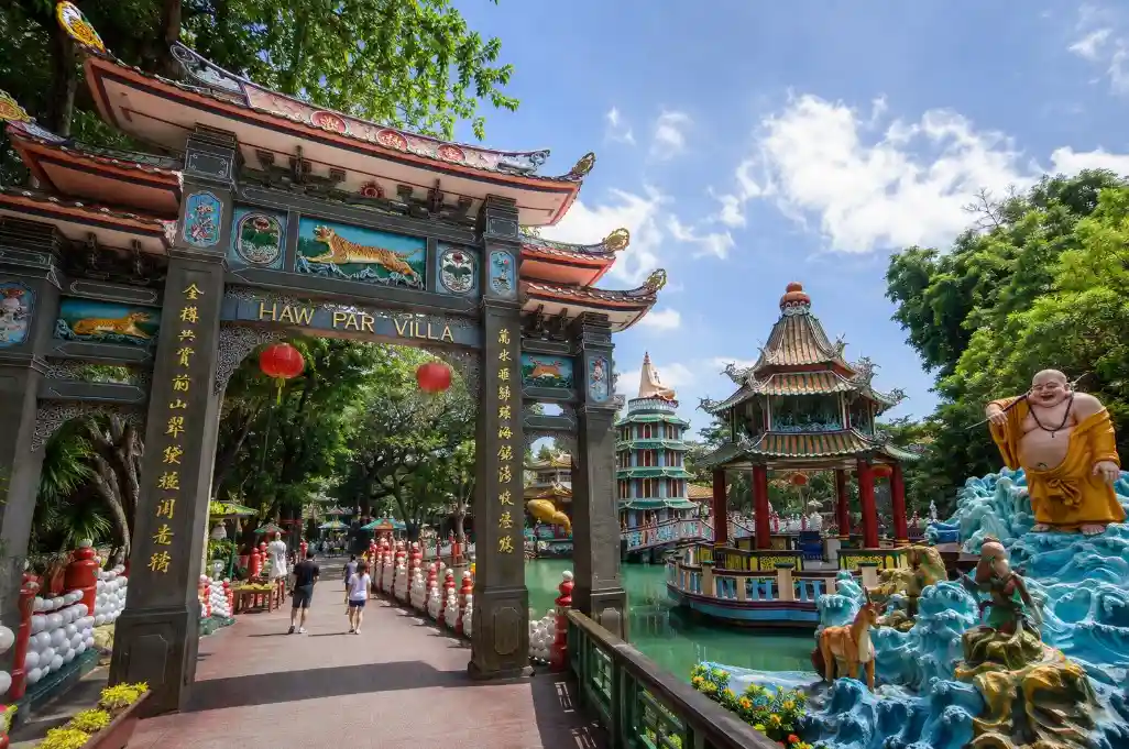 Haw Par Villa, Singapore