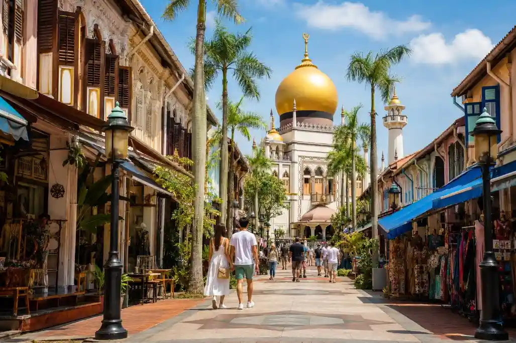 Kampong Glam or Arab Street, Singapore
