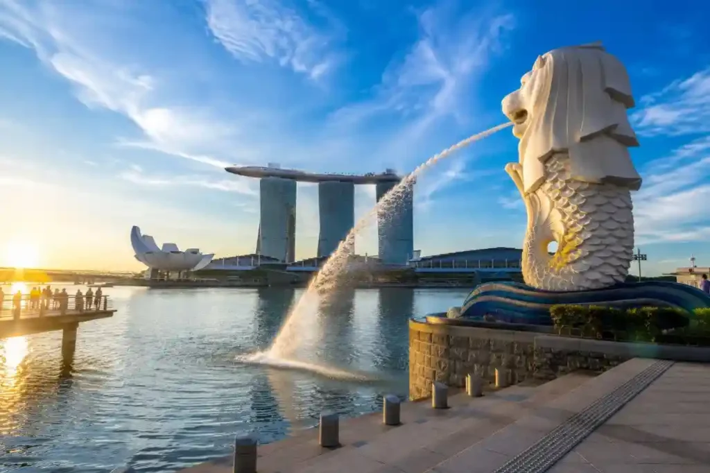 Merlion Park, Singapore