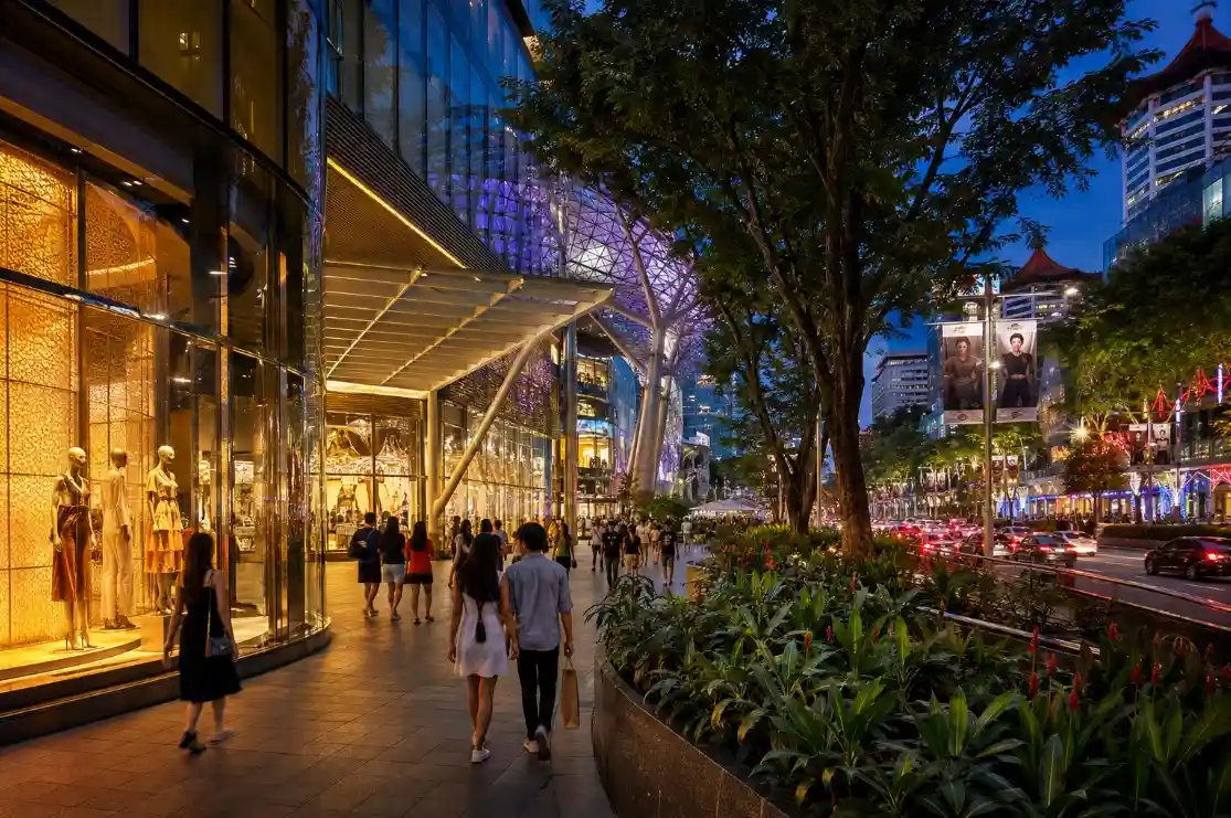 Orchard Road (Window Shopping)