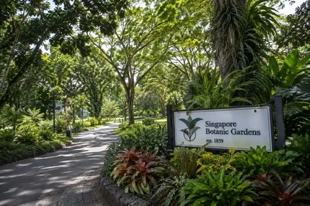 Singapore Botanic Gardens