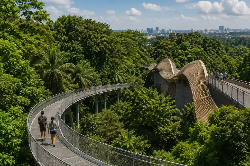 Southern Ridges hike, Singapore
