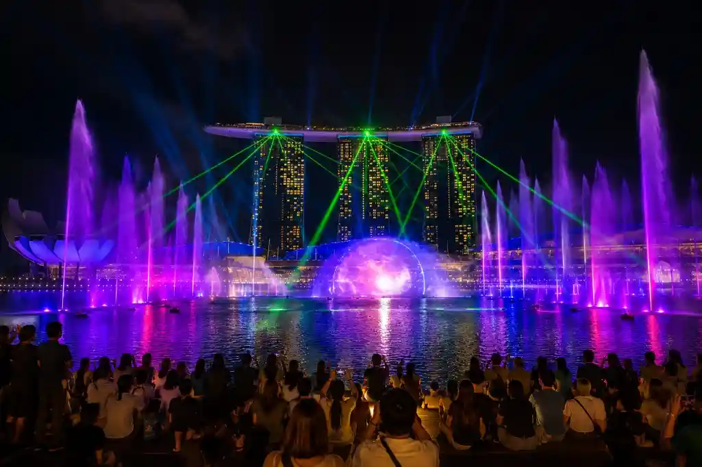 Spectra Light & Water Show, Singapore